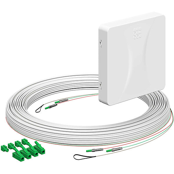 KAISER Teilnehmeranschluss 20m Gf-TA E3S Connect AP 4252046
